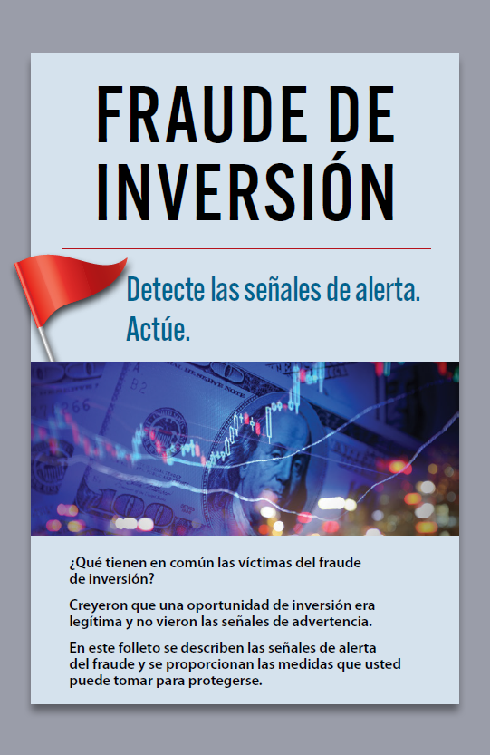 Investment Fraud- Spanish